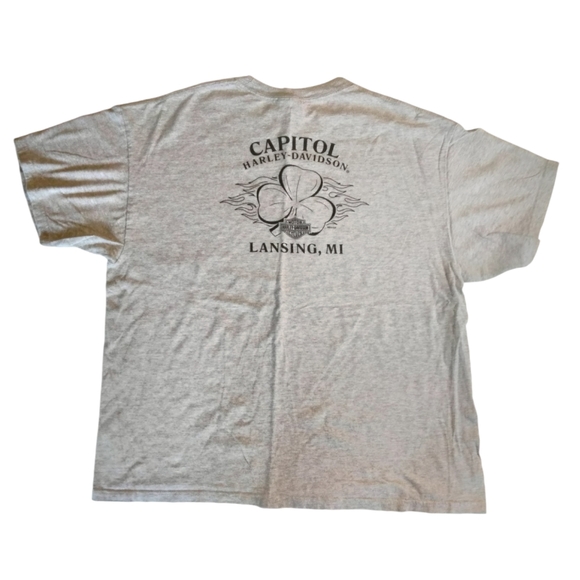 Harley Davidson T-shirt Sz. XL Capital Harley-Davidson Lansing, MI - Picture 4 of 5